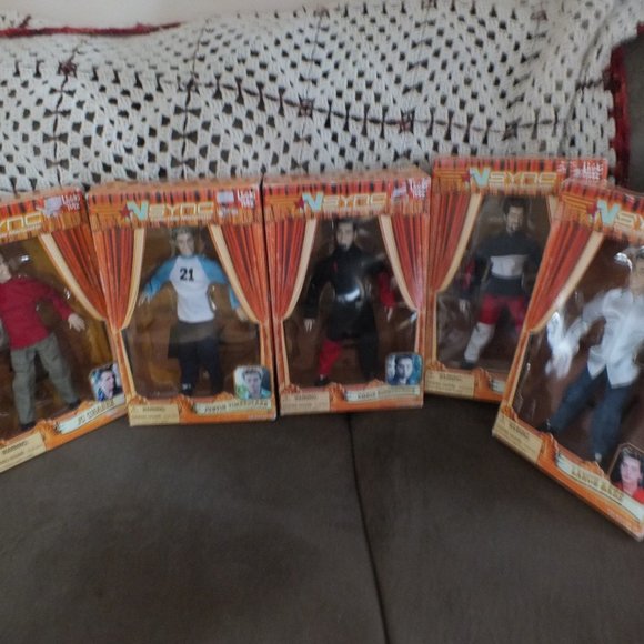 Toys Vintage Collectible 200 Nsync Dolls Set Poshmark